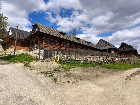 Vlkolínec | Spoznaj Slovensko