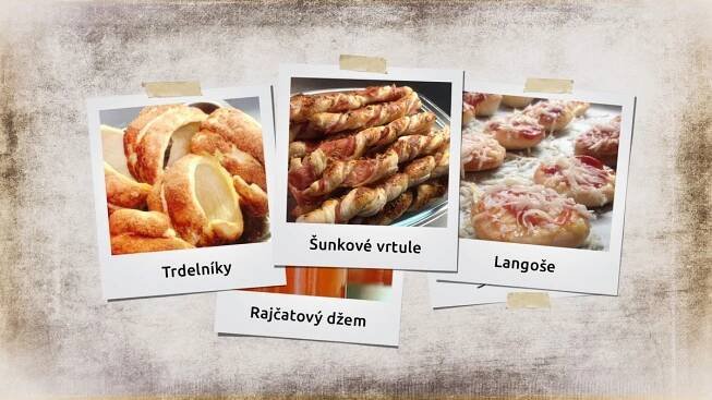 Rychlovky Ládi Hrušky: Trdelník, šunkové vrtule a domácí langoše!