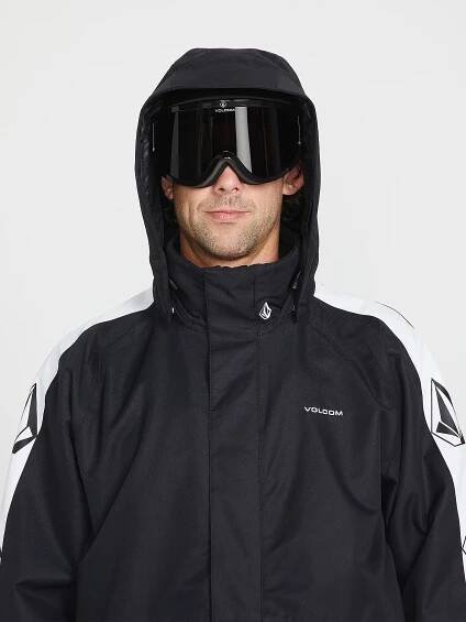 bunda Volcom Iconic Stone Insulated - Black