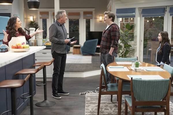 Kat Dennings, Tim Allen, Maxwell Simkins, Barrett Margolis - Nový start - Jimmy - Z filmu