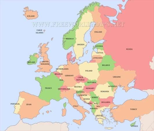 Continents