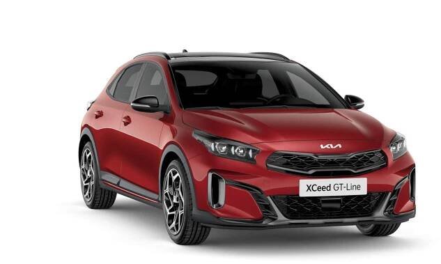 Kia XCeed CD 1,5 T-GDi GPF 7DCT GT LINE (2025)
