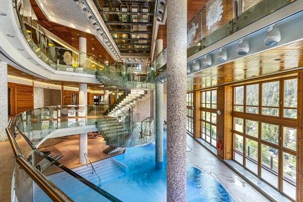Sport Wellness Mountain Spa