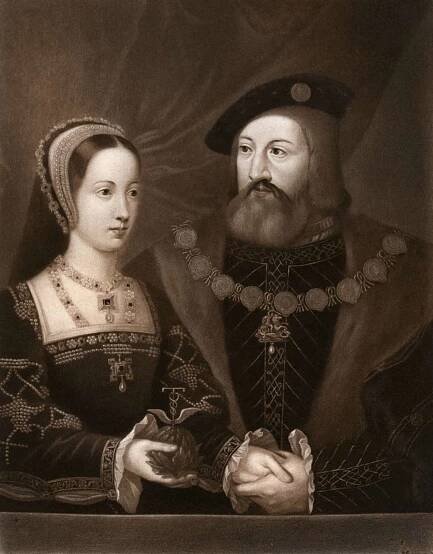 Mary Tudor, Queen of France and Charles Brandon