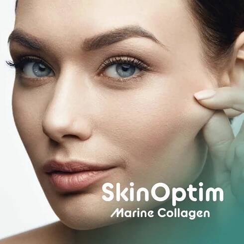 SkinOptim prémiový mořský kolagen s kyselinou hyaluronovou - kúra na 12 týdnů - Image 4