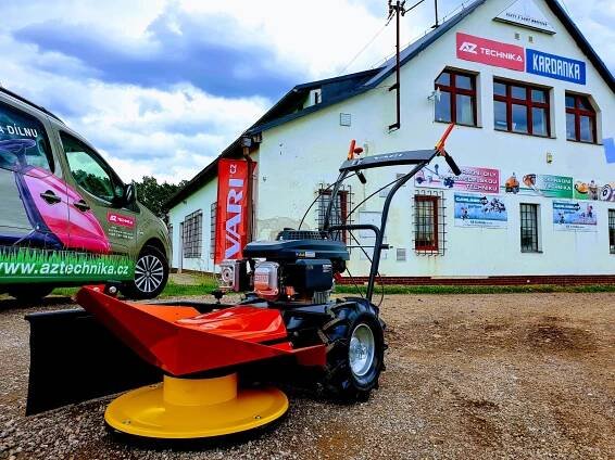 Servis zahradní techniky, Dvůr Králové nad Labem, Aztechnika.cz