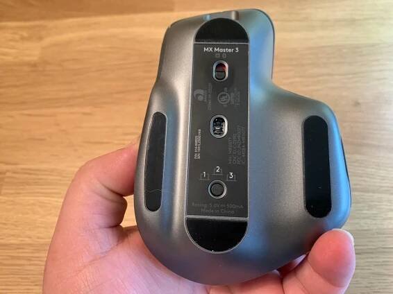 Logitech MX Master 3 Wireless Mouse