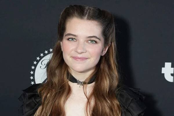 Raegan Revord photographed in 2024