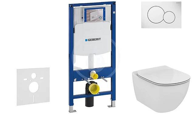 Ideal Standard Geberit Duofix s tlačítkem Sigma01 111.300.00.5 NU1 od 12 299 Kč - Heureka.cz