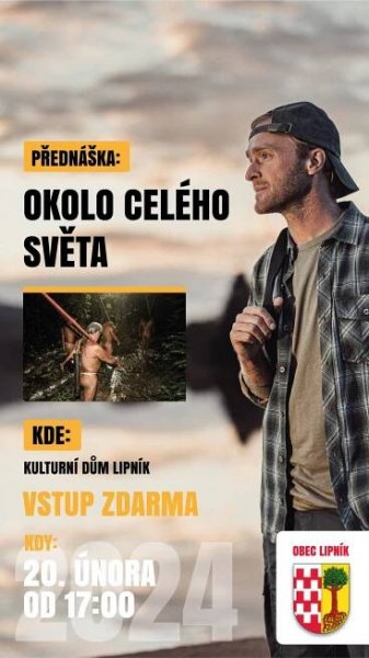 Přednáška Jakuba Vágnera "Okolo celého světa" - TřebíčLive.cz - Akce v Třebíči a okolí