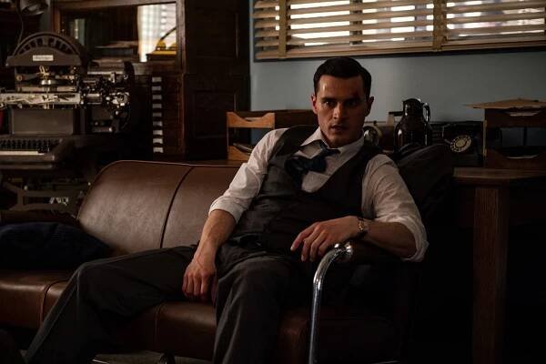 Projekt Modrá kniha - Únos - Z filmu - Michael Malarkey