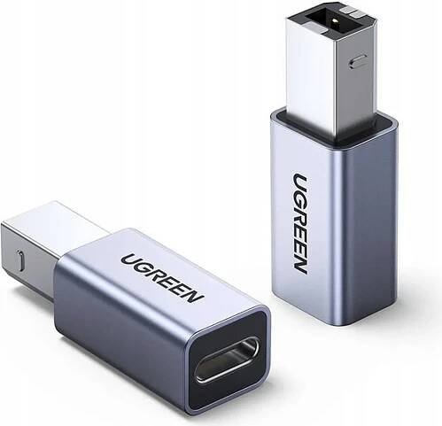 Adaptér USB-C na USB-B UGREEN US382 (pro tiskárnu)