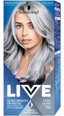 Schwarzkopf Live Ultra Brights or Pastel barva na vlasy 092 Pillar Box Red