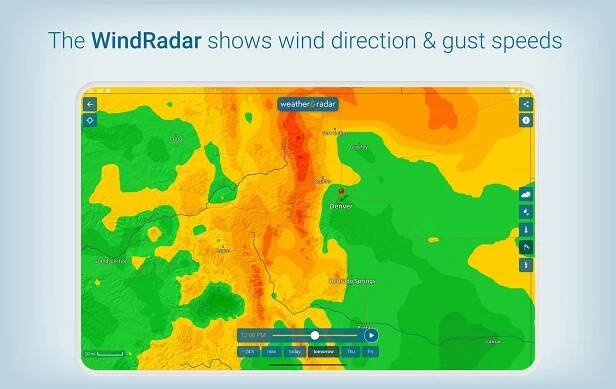 Weather & Radar - Storm radar 2025.20.3