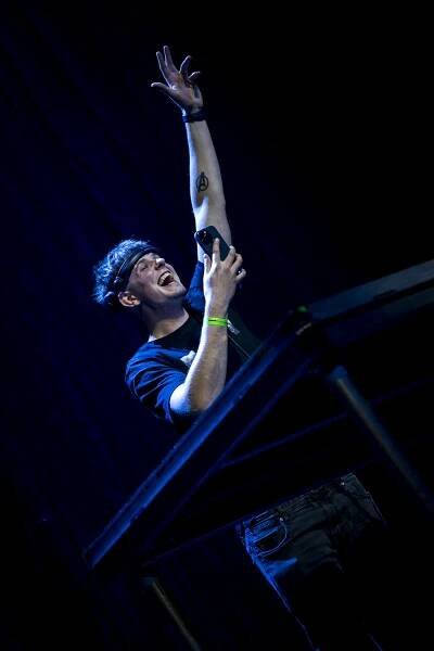 Foto: Alan Walker, 15.3.2025, Forum Karlín, Praha – MonsterMusic