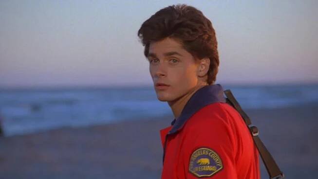 'Baywatch' star Billy Warlock reveals what he's up to now three decades after leaving the show with Erika Eleniak