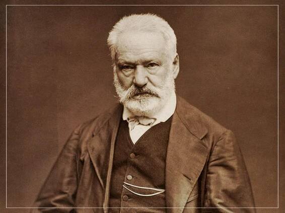 Victor Hugo's bizarre naked writing routine