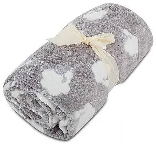 Sleep-well deka OVEČKA S ovečkami světle šedá