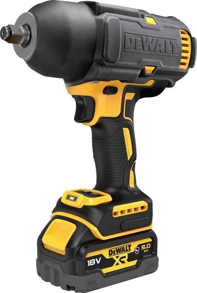 DeWALT DCF900P2G 2x 5,0 Ah + nabíječka + PUR vložka