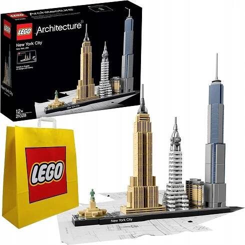 LEGO Architecture 21028 New York + dárkové balení