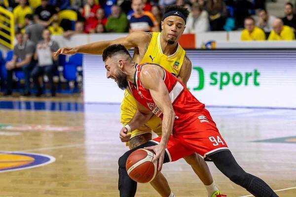 BK Opava - BK KVIS Pardubice