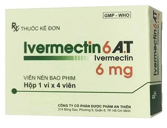 Ivermectin 6mg — pilulky online