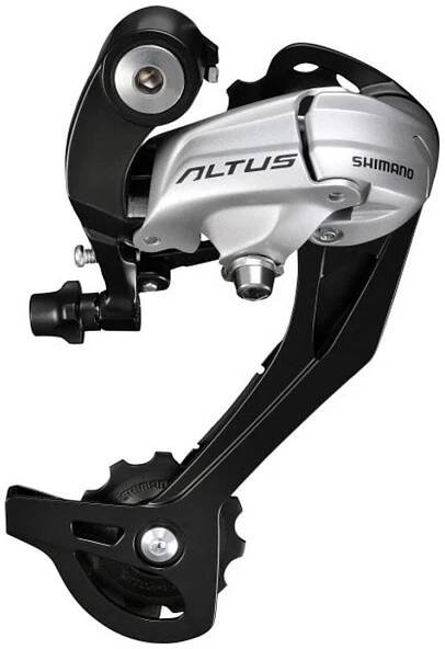 Shimano Altus RD-M370-SGS 9 speed stříbrná
