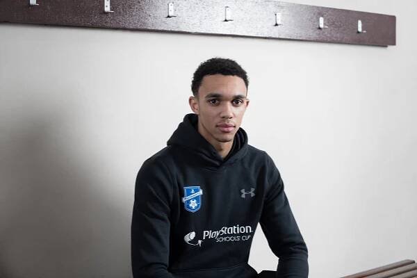 Trent Alexander-Arnold - PlayStation - Patrik Lundin