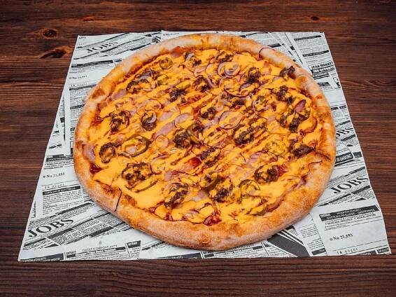 Burger Pizza