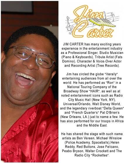 Jim Carter - Photos