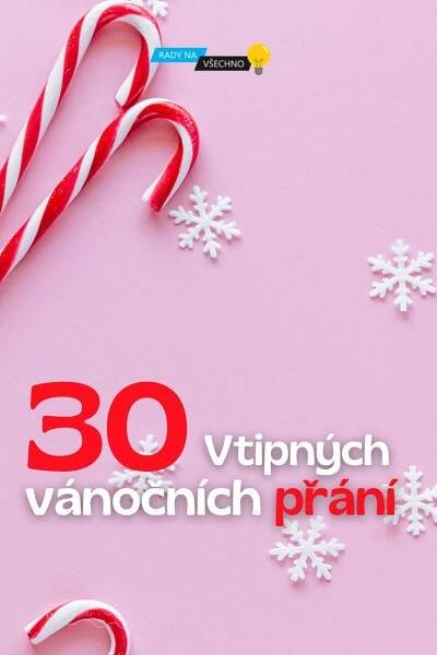 Vtipné vánoční přání: 30 nej vánočních přání pro rok 2024