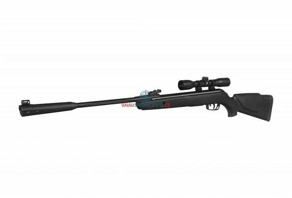 Vzduchovka Gamo Quiet Cat 4,5 mm 24J 386 m/s FP SET | streleckyraj.cz