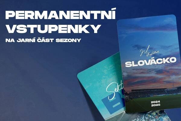 Permanentní vstupenky na jarní část ligy si můžete koupit online