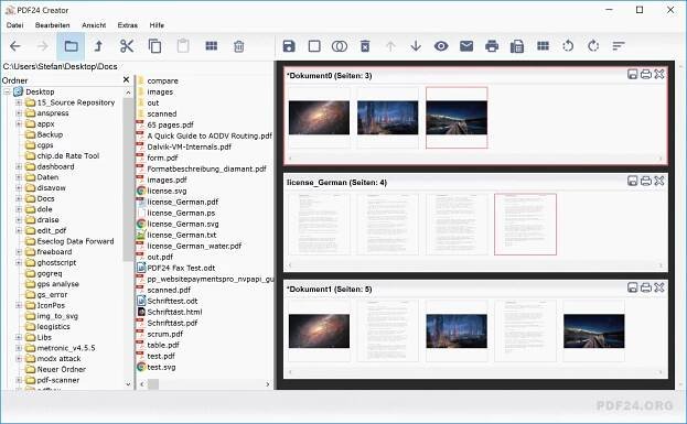 PDF Dateien mit PDF24 erstellen - So geht's | PDF24 Hilfezentrum