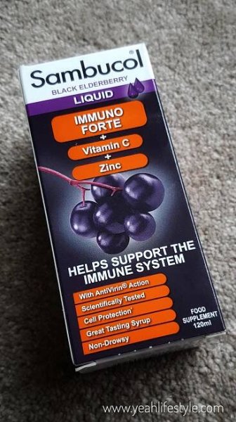Sambucol Liquid Black Elderberry Vitamins for Kids