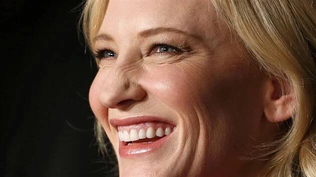 Cate Blanchettová (Cannes, 16. května 2014)