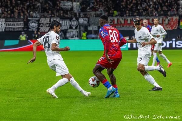 UEL: Eintracht Franfurt - FC Viktoria Plzeň
