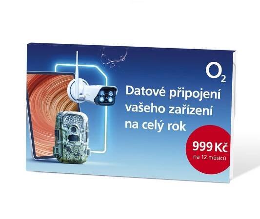 O2 datová SIM karta 50GB