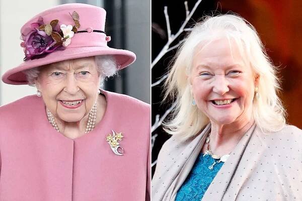 Queen Elizabeth II; Angela Kelly
