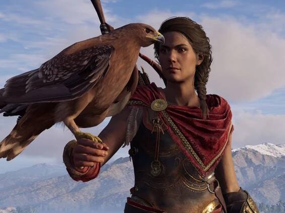 Ubisoft had a very on-brand problem with Assassin's Creed Odyssey: there weren't many tall buildings in Ancient Greece even though it's a 