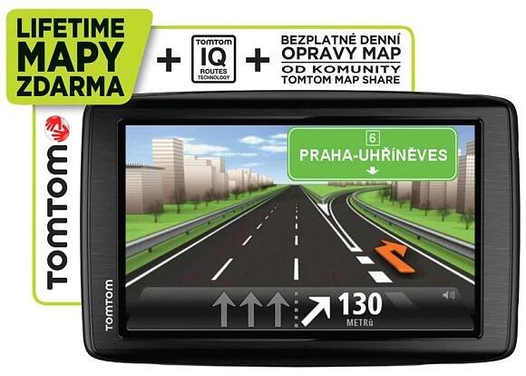 Navigace TOMTOM START 20 Regional LIFETIME mapy - Central Europe 2849 Kč