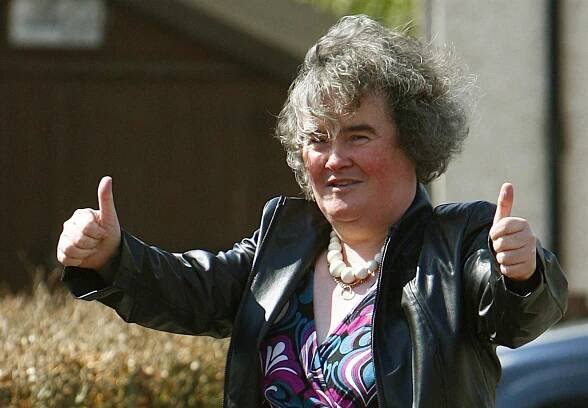 Příběh Susan Boyleové se stane námětem muzikálu