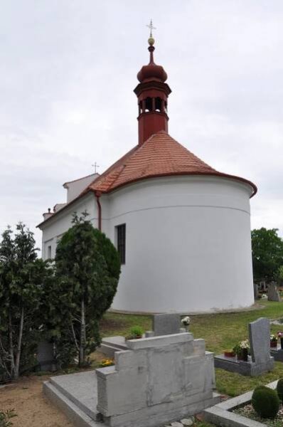 Ctiněves | Detail hřbitova | Databáze historických hřbitovů