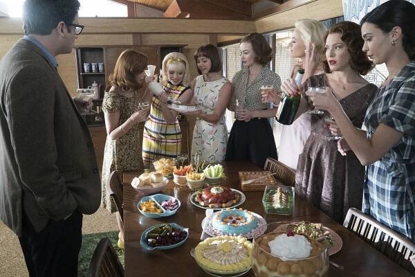 The Astronaut Wives Club - Liftoff - Z filmu - JoAnna Garcia Swisher, Antonia Bernath, Dominique McElligott, Yvonne Strahovski, Erin Cummings, Odette Annable