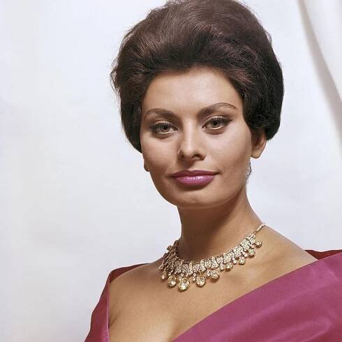 Elegant Sophia Loren