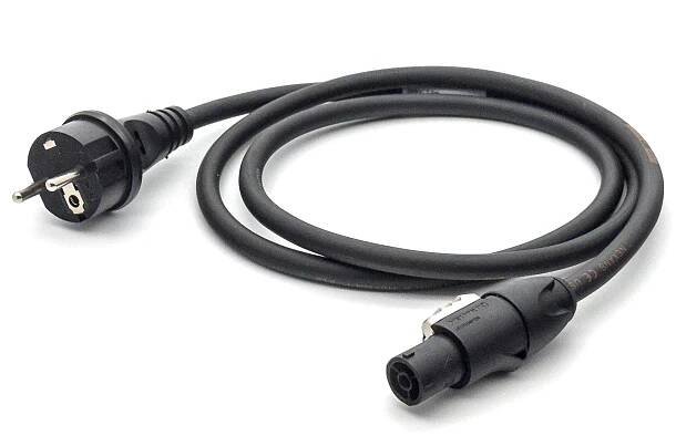 Napájecí kabel 230V Neutrik powerCON TRUE1 / vidlice CEE 7/7, TITANEX
