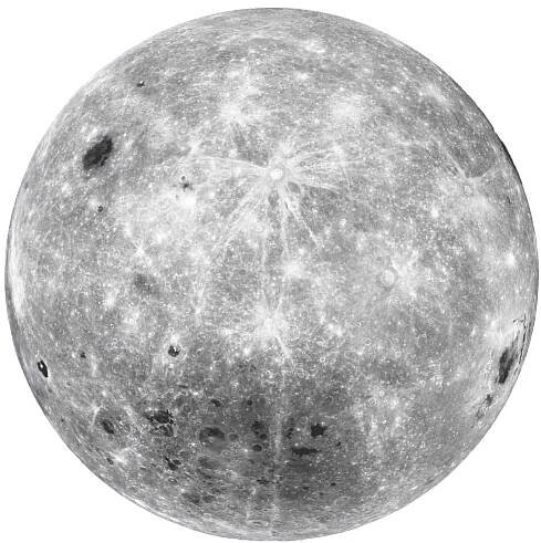 The Far Side of Earth's Moon