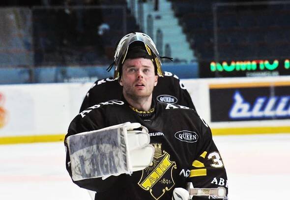 Daniel Larsson (ice hockey) - Wikipedia
