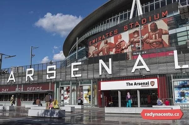 Arsenal patří mezi nejvýznamnější anglické fotbalové kluby