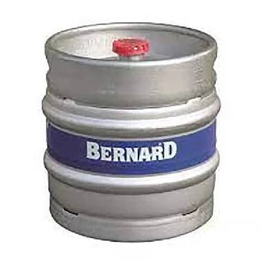 Pivo Bernard nefiltr. 12° 30l sud KEG